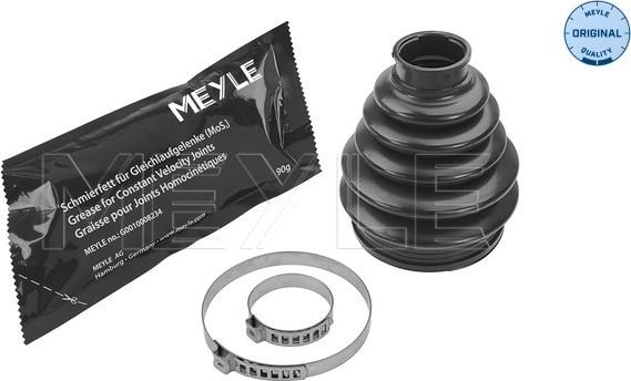 Meyle 40-14 495 0001 - Bellow, drive shaft autospares.lv