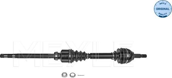 Meyle 40-14 498 0093 - Drive Shaft autospares.lv