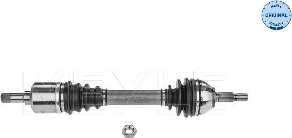 Meyle 40-14 498 0043 - Drive Shaft autospares.lv