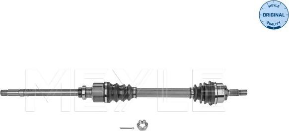 Meyle 40-14 498 0042 - Drive Shaft autospares.lv