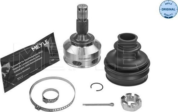 Meyle 40-14 498 0050 - Joint Kit, drive shaft autospares.lv