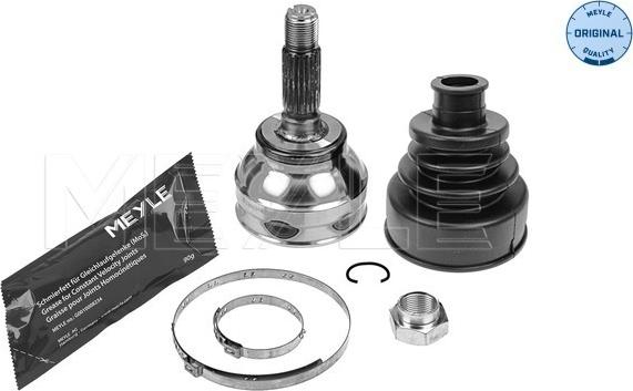 Meyle 40-14 498 0001 - Joint Kit, drive shaft autospares.lv