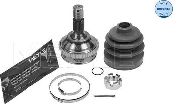 Meyle 40-14 498 0003 - Joint Kit, drive shaft autospares.lv