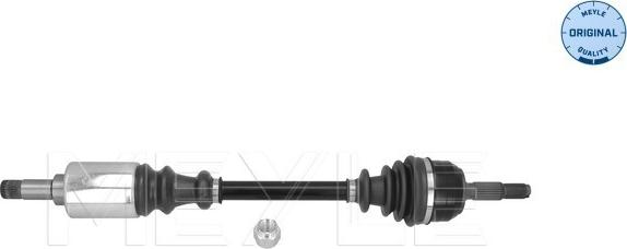 Meyle 40-14 498 0019 - Drive Shaft autospares.lv