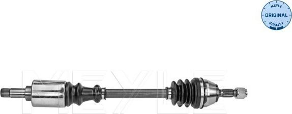 Meyle 40-14 498 0016 - Drive Shaft autospares.lv