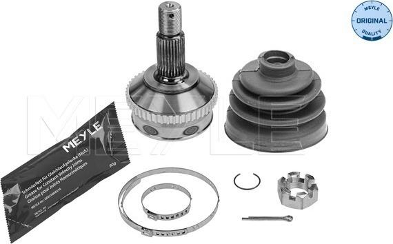 Meyle 40-14 498 0010 - Joint Kit, drive shaft autospares.lv