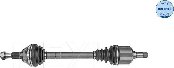 Meyle 40-14 498 0018 - Drive Shaft autospares.lv