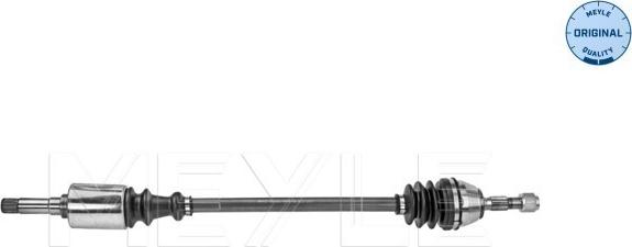 Meyle 40-14 498 0013 - Drive Shaft autospares.lv