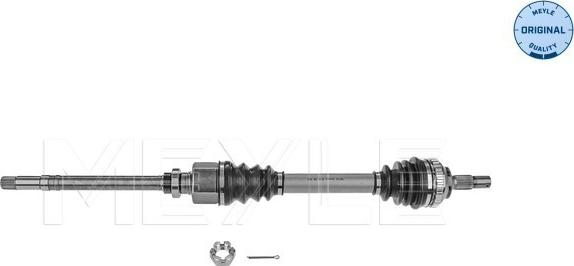 Meyle 40-14 498 0039 - Drive Shaft autospares.lv