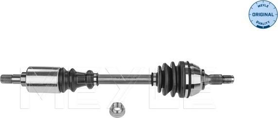 Meyle 40-14 498 0034 - Drive Shaft autospares.lv