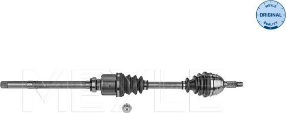 Meyle 40-14 498 0035 - Drive Shaft autospares.lv