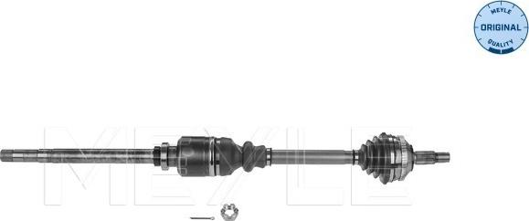 Meyle 40-14 498 0036 - Drive Shaft autospares.lv