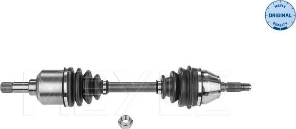 Meyle 40-14 498 0038 - Drive Shaft autospares.lv