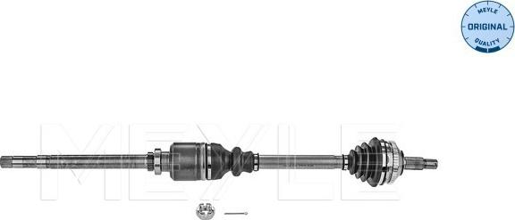 Meyle 40-14 498 0033 - Drive Shaft autospares.lv