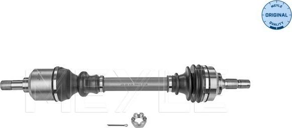 Meyle 40-14 498 0037 - Drive Shaft autospares.lv