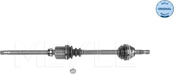 Meyle 40-14 498 0029 - Drive Shaft autospares.lv