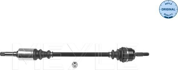 Meyle 40-14 498 0020 - Drive Shaft autospares.lv