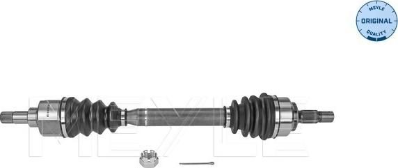 Meyle 40-14 498 0079 - Drive Shaft autospares.lv