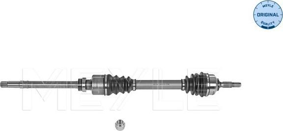 Meyle 40-14 498 0074 - Drive Shaft autospares.lv