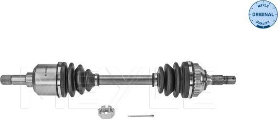 Meyle 40-14 498 0075 - Drive Shaft autospares.lv