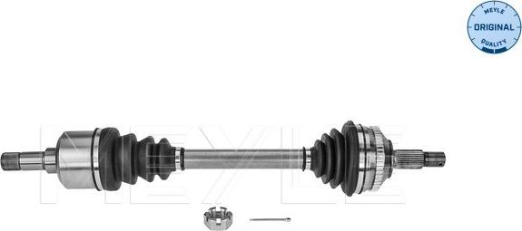 Meyle 40-14 498 0076 - Drive Shaft autospares.lv