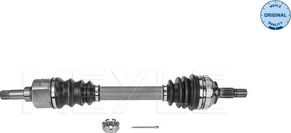 Meyle 40-14 498 0078 - Drive Shaft autospares.lv