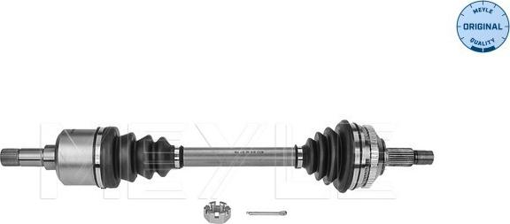 Meyle 40-14 498 0077 - Drive Shaft autospares.lv