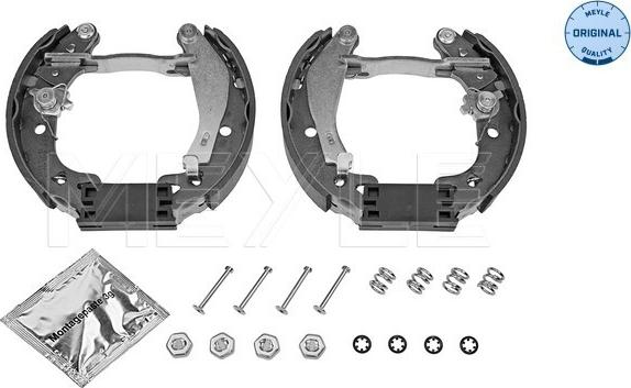 Meyle 40-14 533 0005/K - Brake Shoe Set autospares.lv