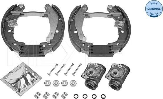 Meyle 40-14 533 0006 - Brake Shoe Set autospares.lv