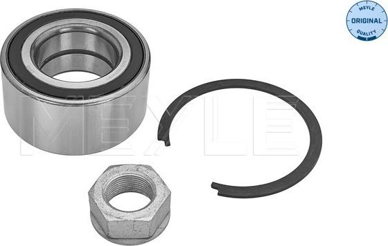 Meyle 40-14 650 0000 - Wheel hub, bearing Kit autospares.lv