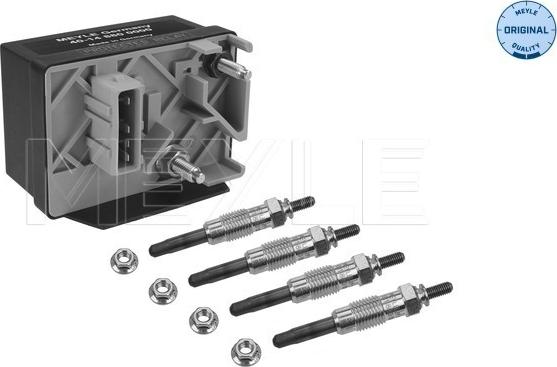 Meyle 40-14 880 0004/S - Control Unit, glow plug system autospares.lv