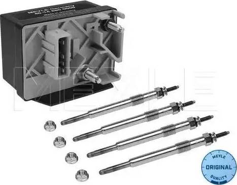 Meyle 40-14 880 0005/S - Control Unit, glow plug system autospares.lv