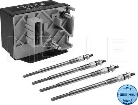 Meyle 40-14 880 0001/S - Control Unit, glow plug system autospares.lv