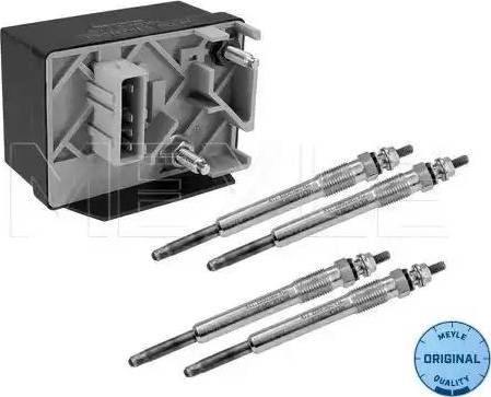 Meyle 40-14 880 0003/S - Control Unit, glow plug system autospares.lv