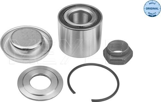 Meyle 40-14 750 0003 - Wheel hub, bearing Kit autospares.lv