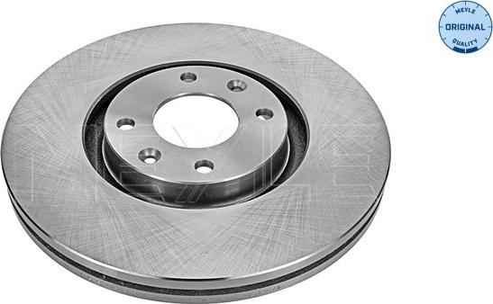 Meyle 40-15 521 1001 - Brake Disc autospares.lv