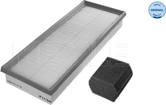 Meyle 40-12 321 0003 - Air Filter, engine autospares.lv