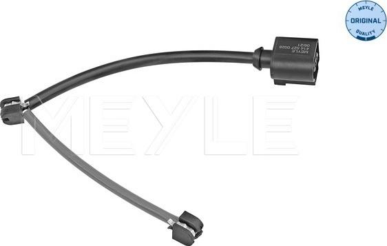 Meyle 414 527 0028 - Warning Contact, brake pad wear autospares.lv