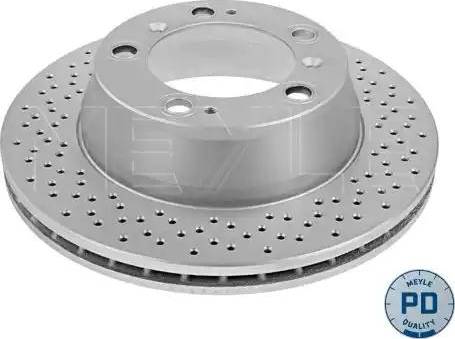 Meyle 415 523 0002/PD - Brake Disc autospares.lv