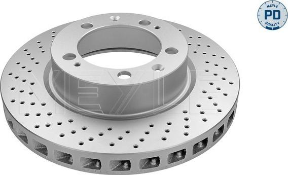 Meyle 483 521 0009/PD - Brake Disc autospares.lv