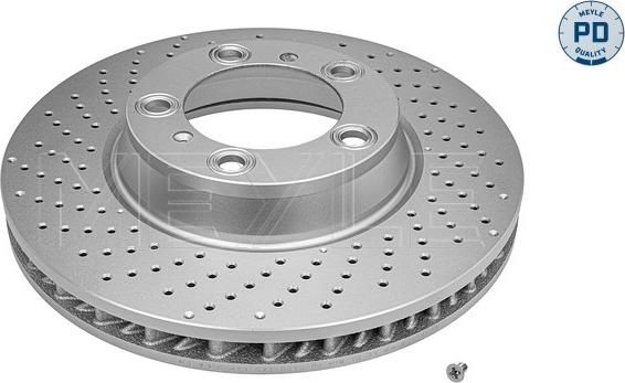 Meyle 483 521 0015/PD - Brake Disc autospares.lv