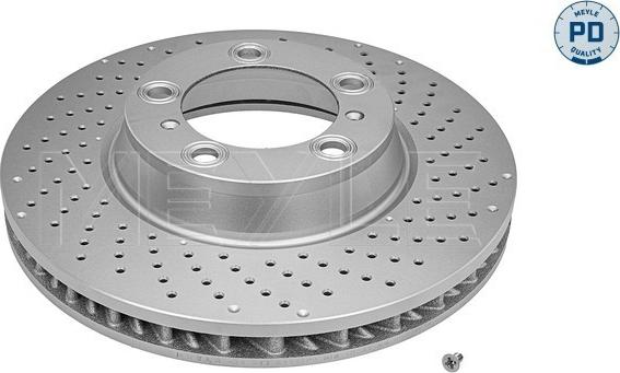 Meyle 483 521 0016/PD - Brake Disc autospares.lv