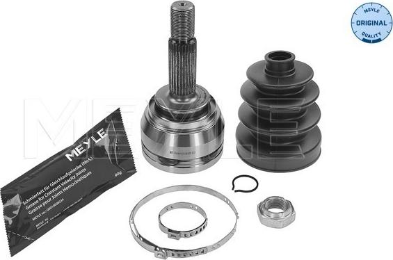 Meyle 514 498 0010 - Joint Kit, drive shaft autospares.lv