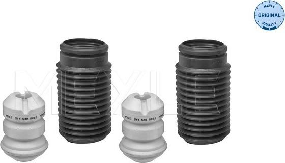 Meyle 514 640 0003 - Dust Cover Kit, shock absorber autospares.lv