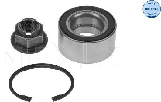 Meyle 514 650 0004 - Wheel hub, bearing Kit autospares.lv