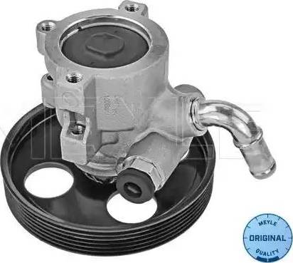 Meyle 514 631 0006 - Hydraulic Pump, steering system autospares.lv