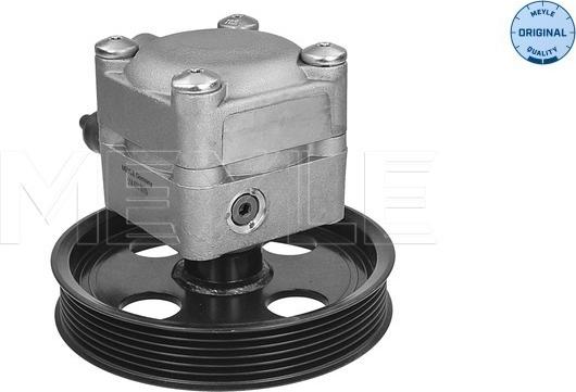 Meyle 514 631 0015 - Hydraulic Pump, steering system autospares.lv