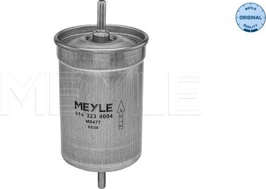 Meyle 514 323 0004 - Fuel filter autospares.lv