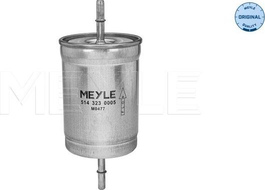 Meyle 514 323 0005 - Fuel filter autospares.lv