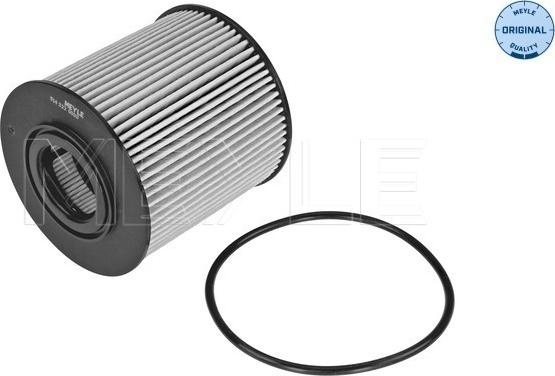 Meyle 514 322 0000 - Oil Filter autospares.lv